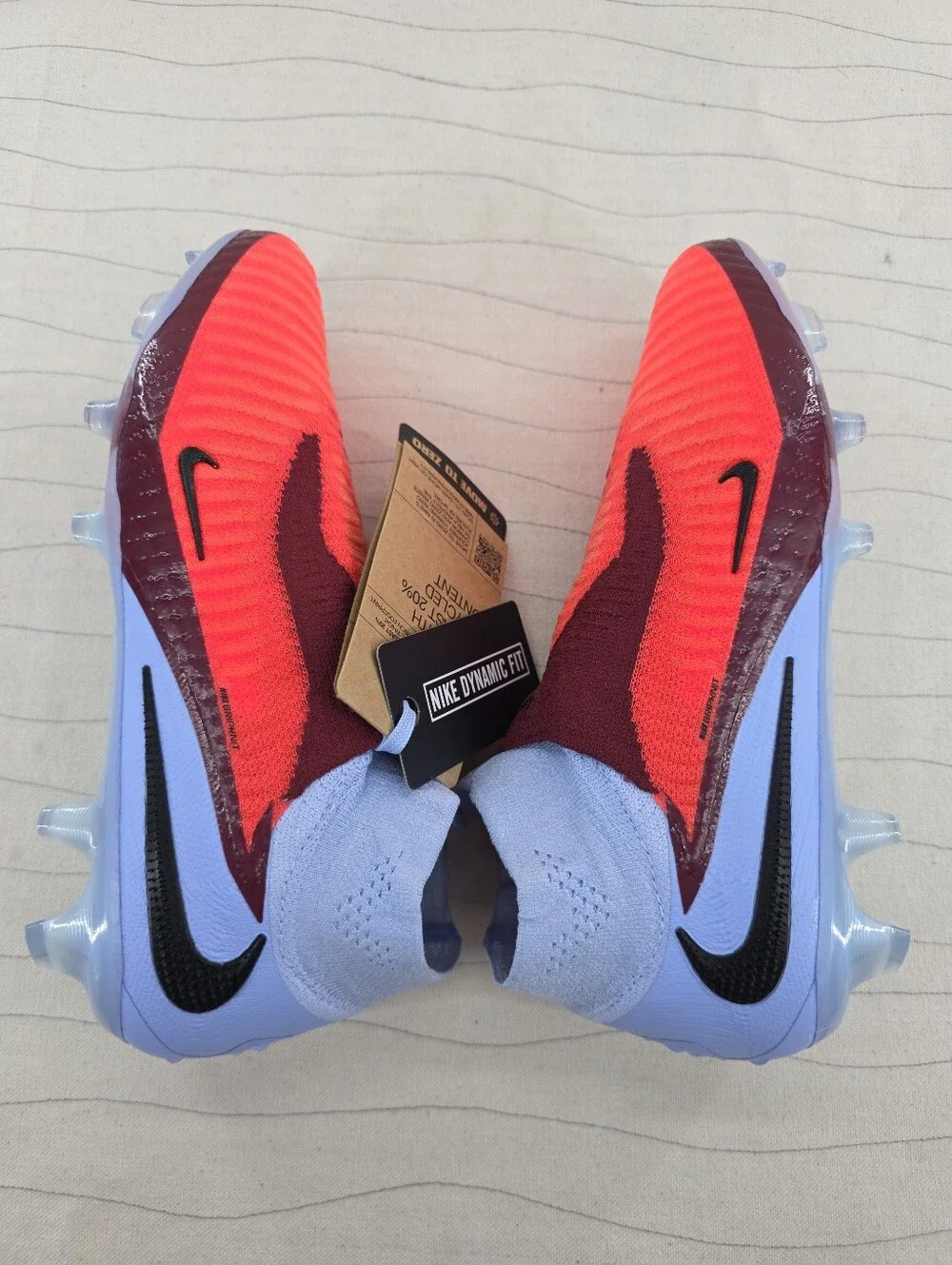 Nike Mens Phantom 6 High Elite FG Scary Good Pack Soccer Cleat HJ2147-400 Sz 5.5